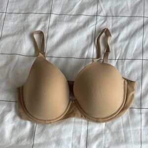 Soma Tan T-Shirt Bra with Molded Cups